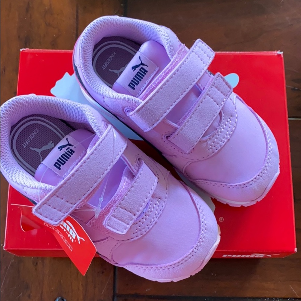 Kinderfit Puma Sneakers 8T NWT